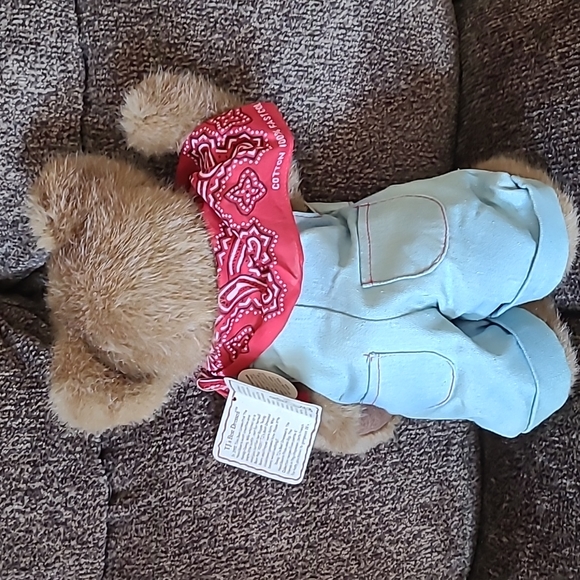 Retired Jeb McDonald Boyds Bear - Picture 4 of 4